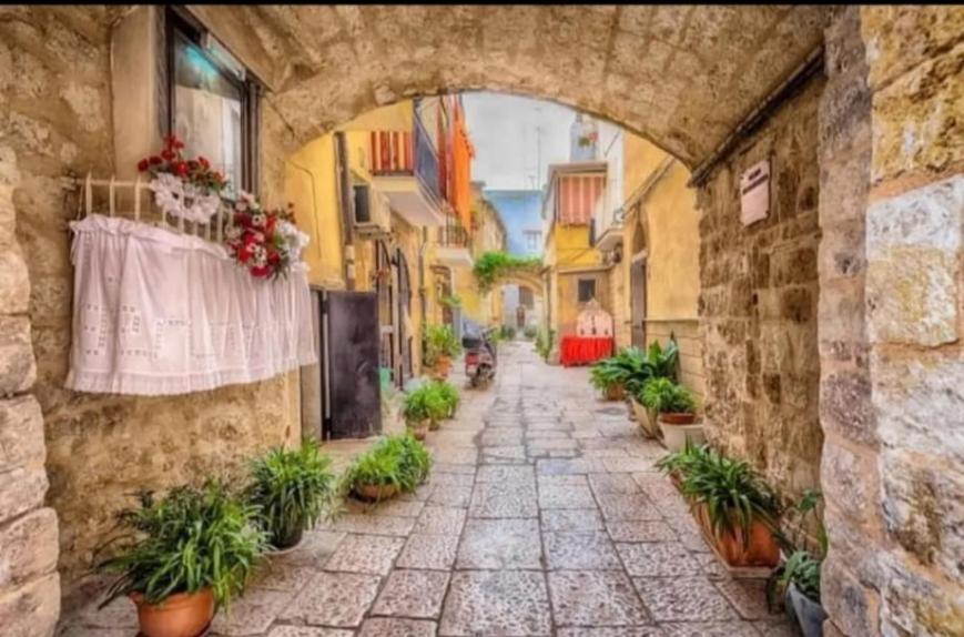 L'Incanto Del Borgo Antico- Locazione Turistica Bari Exteriér fotografie