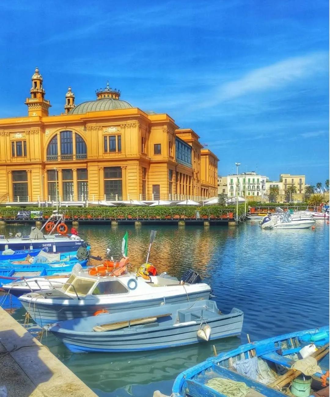 L'Incanto Del Borgo Antico- Locazione Turistica Bari Exteriér fotografie